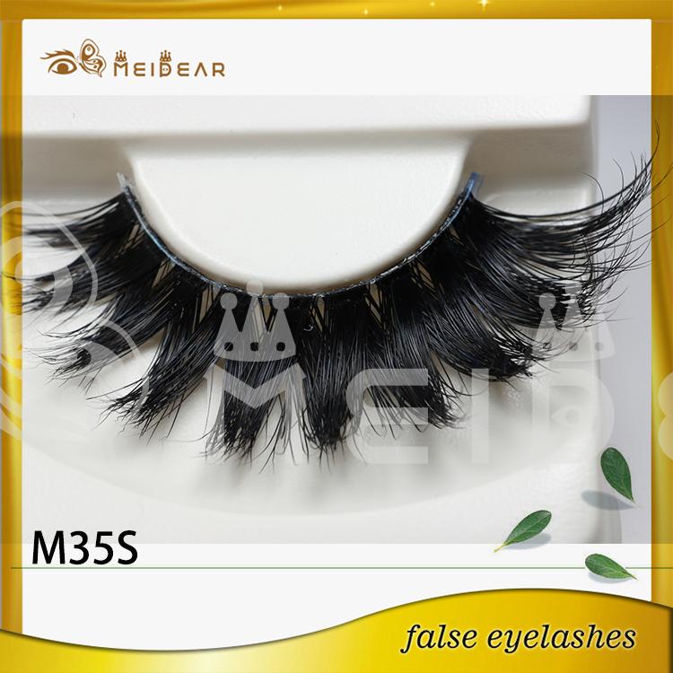  Siberian mink lashes with package design 